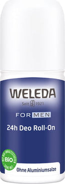 WELEDA GOLYÓS DEZODOR FÉRFIAKNAK 24H, 50ML
