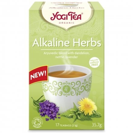 Yogi Bio Lúgosító Tea 17Db