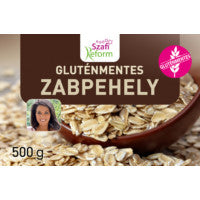 Szafi reform gluténmentes zabpehely 500 g