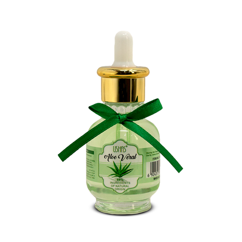 USHAS ALOE VERA PIPETTÁS ARCSZÉRUM 98% NATÚR XXL 40 ML