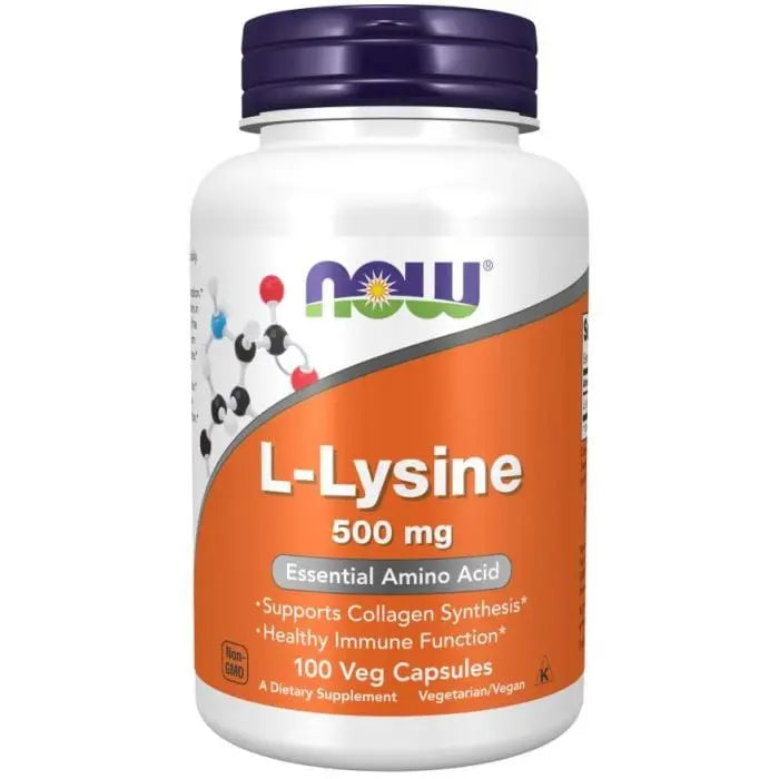 NOW L-LYSINE TABLETTA 500mg ( 100db )