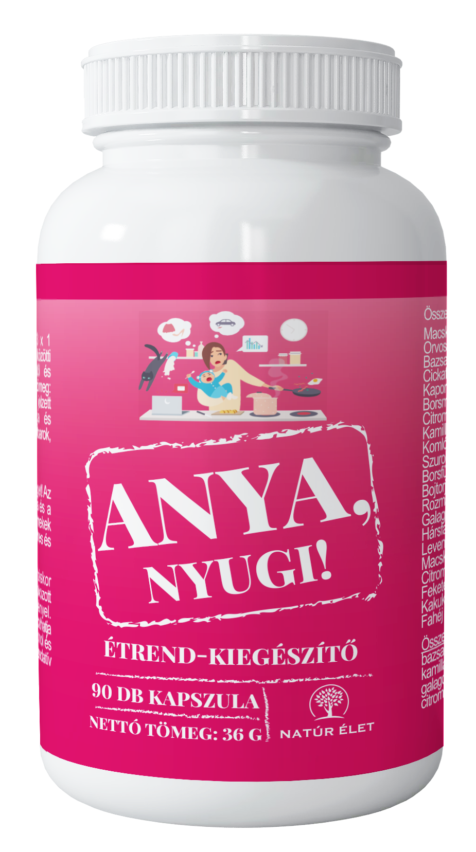NATÚR ÉLET ANYA NYUGI! ( 90db )
