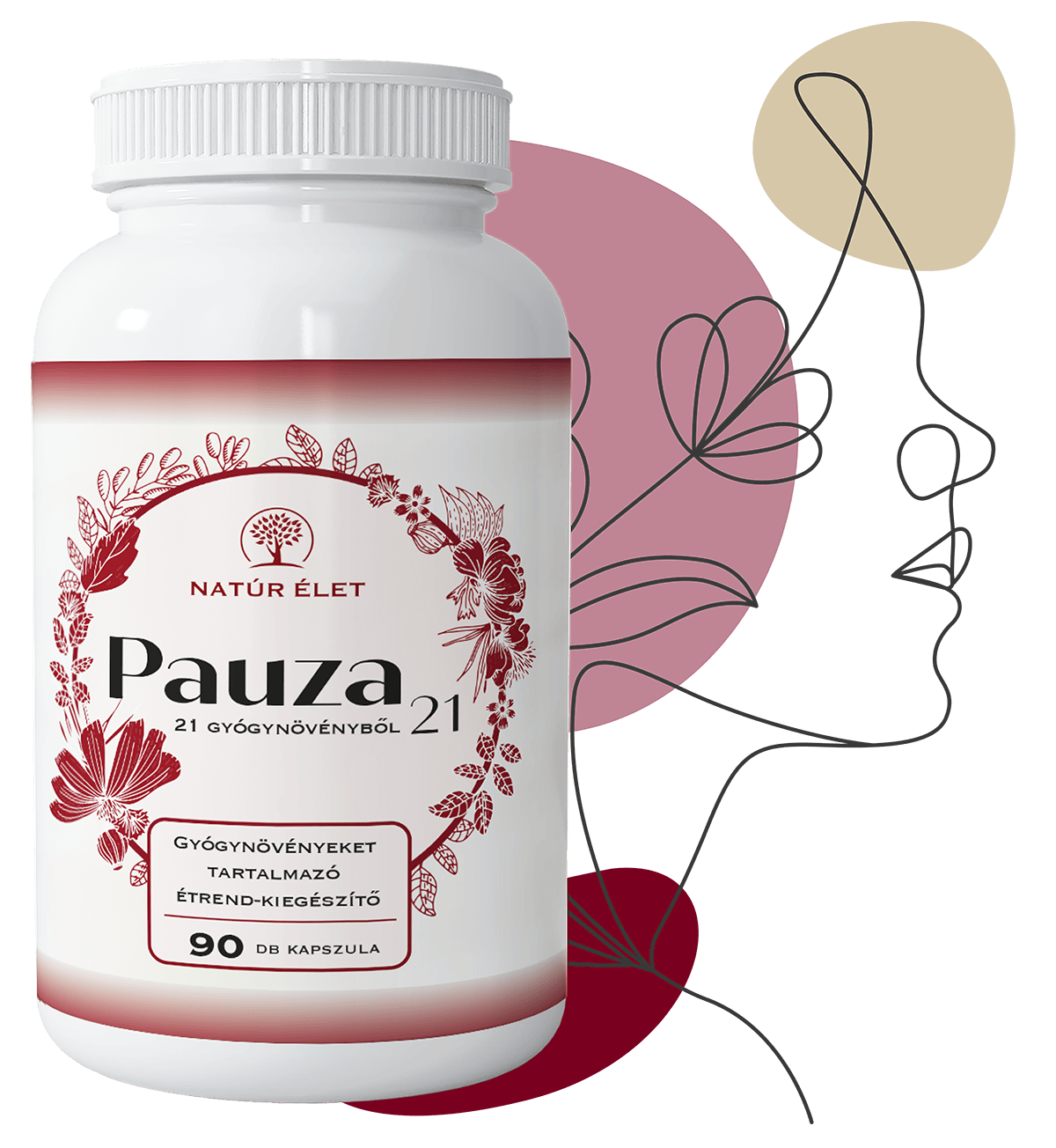NATÚR ÉLET PAUZA 21 ( 90DB )