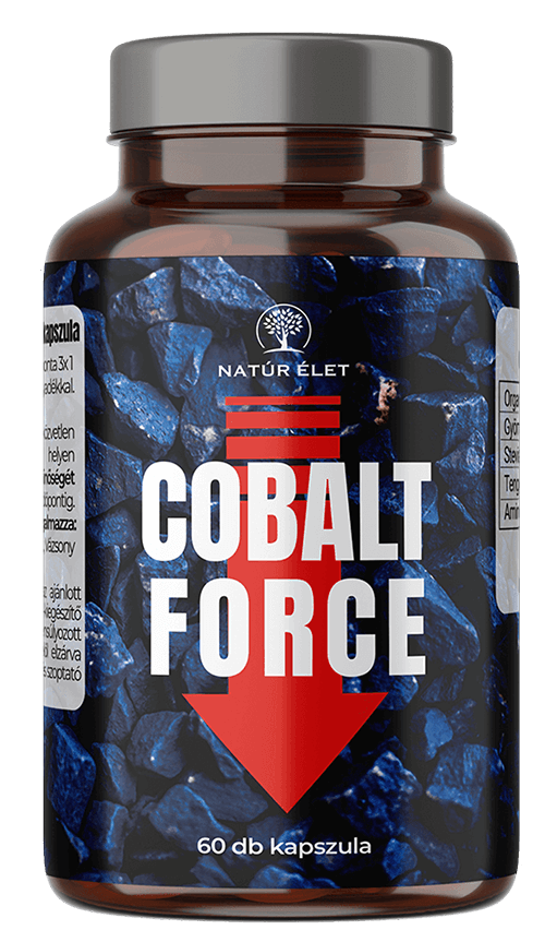 Natúr élet Cobalt Force kapszula ( 60db )