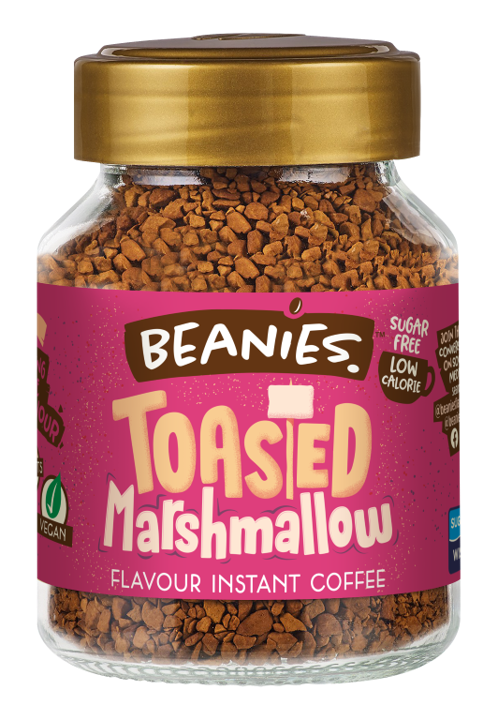 BEANIES INSTANT KÁVÉ TOASTED MARSHMALLOW 50g