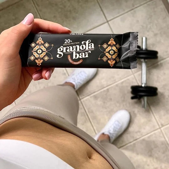 Viblance Peanut Caramela Protein Granola Szelet 50g