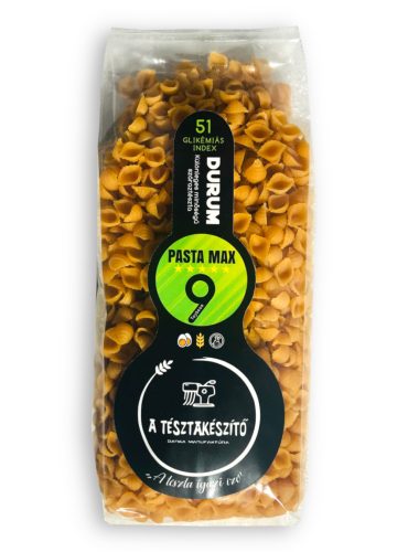 Tésztakészítő Kis kagyló - 9 tojásos maxi tészta -300g