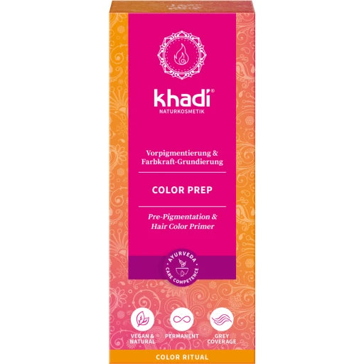 Khadi® COLOR PREP előpigmentáló és színerősség alapozó  2x50g
