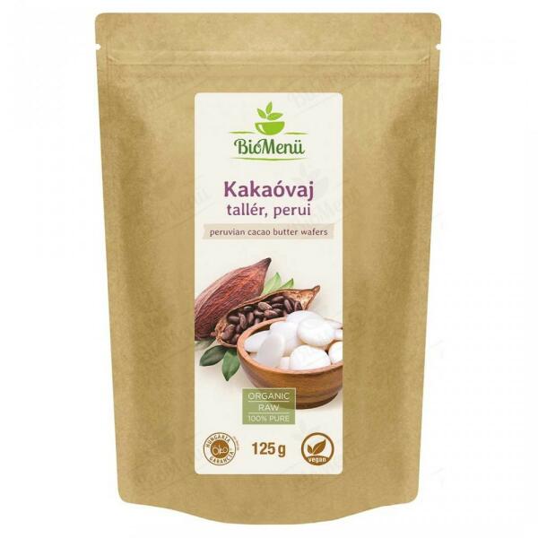 Bio Menü Bio Perui Kakaóvaj Tallér 125g