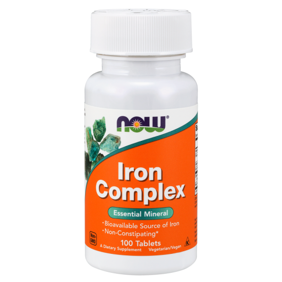 Vas / Iron Complex Vegetarian - 100 Tablets