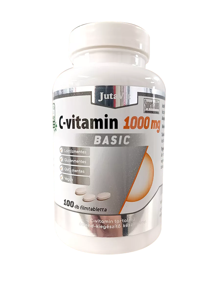 JUTAVIT C-VITAMIN BASIC 1000mg ( 100 )