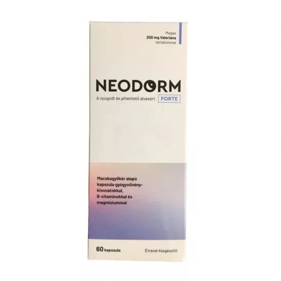 Neodorm Kapszula 60db