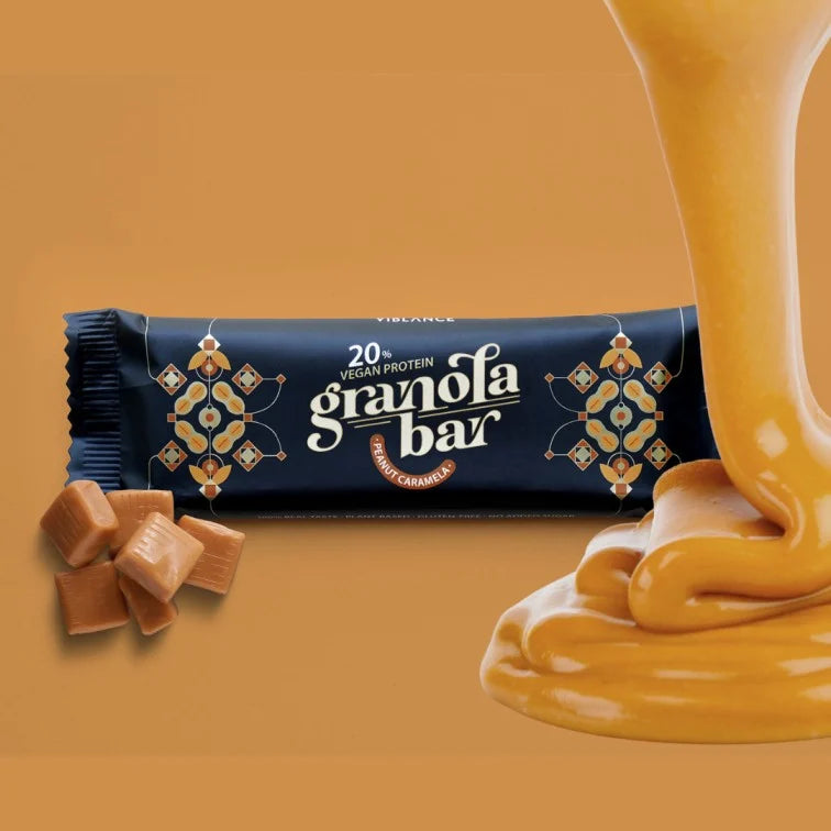 Viblance Peanut Caramela Protein Granola Szelet 50g