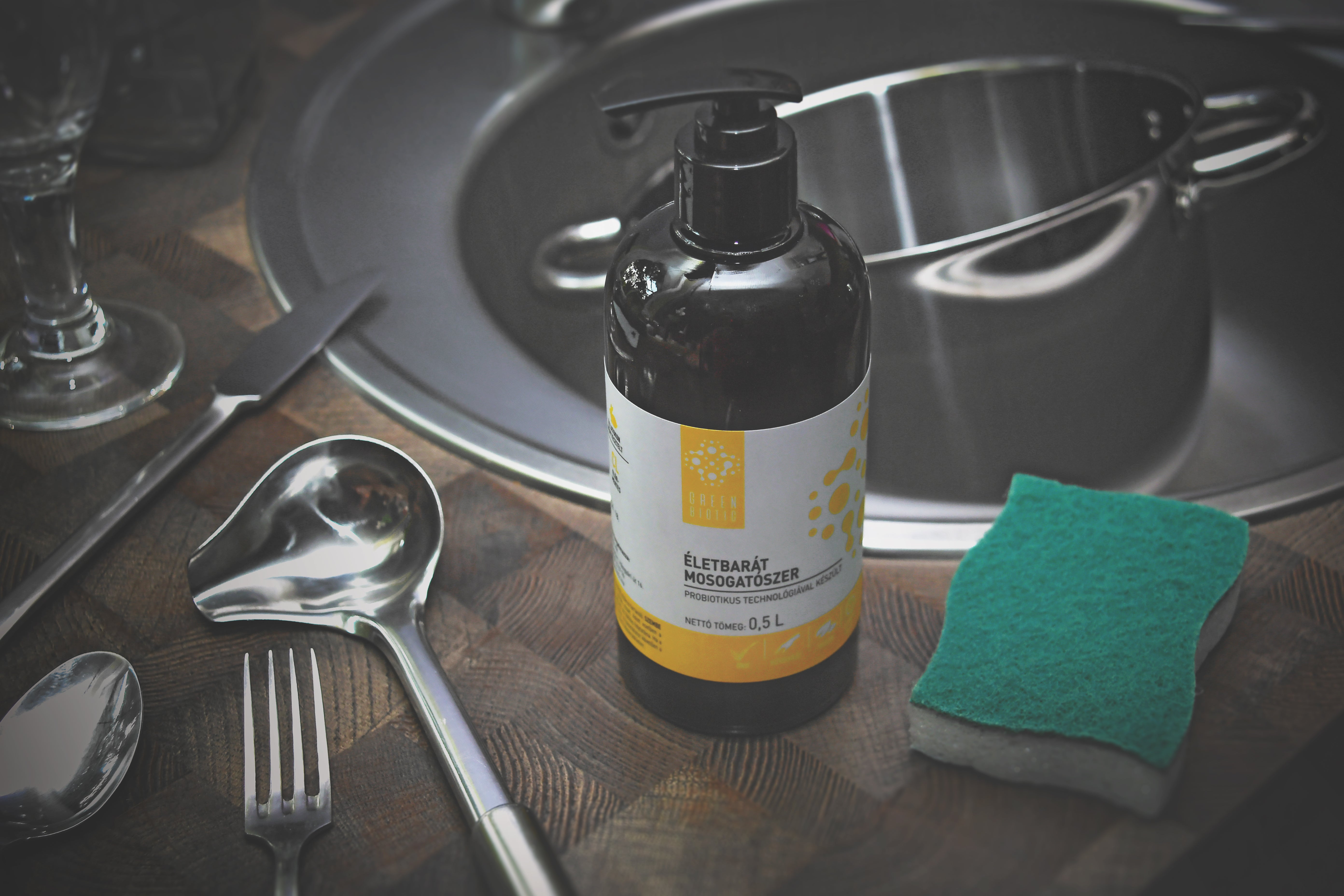 Greenbiotic Életbarát mosogatószer ( 500ml )