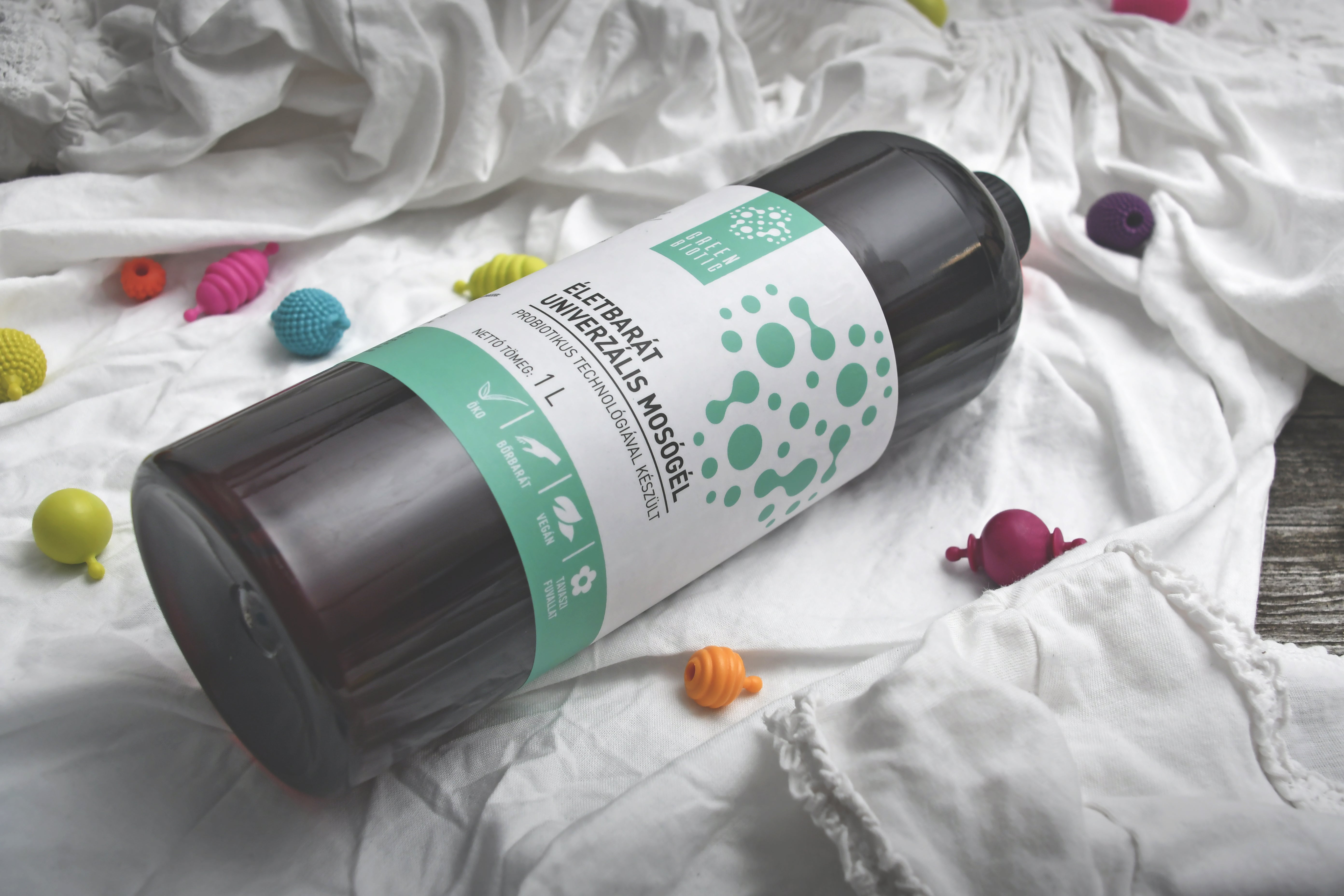 Greenbiotic Életbarát univerzális mosógél ( 1000ml )