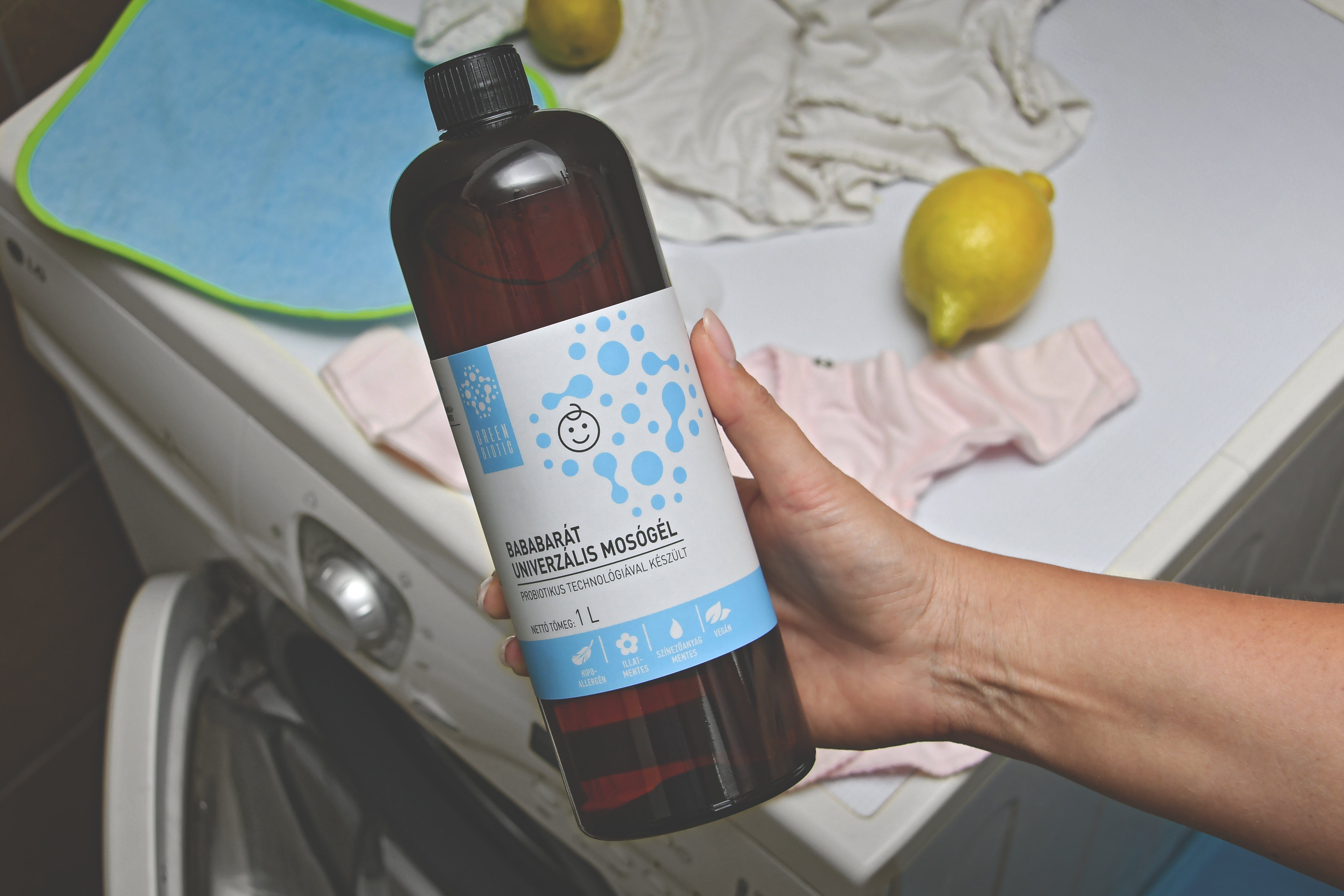 Greenbiotic Bababarát univerzális mosógél ( 1000ml )