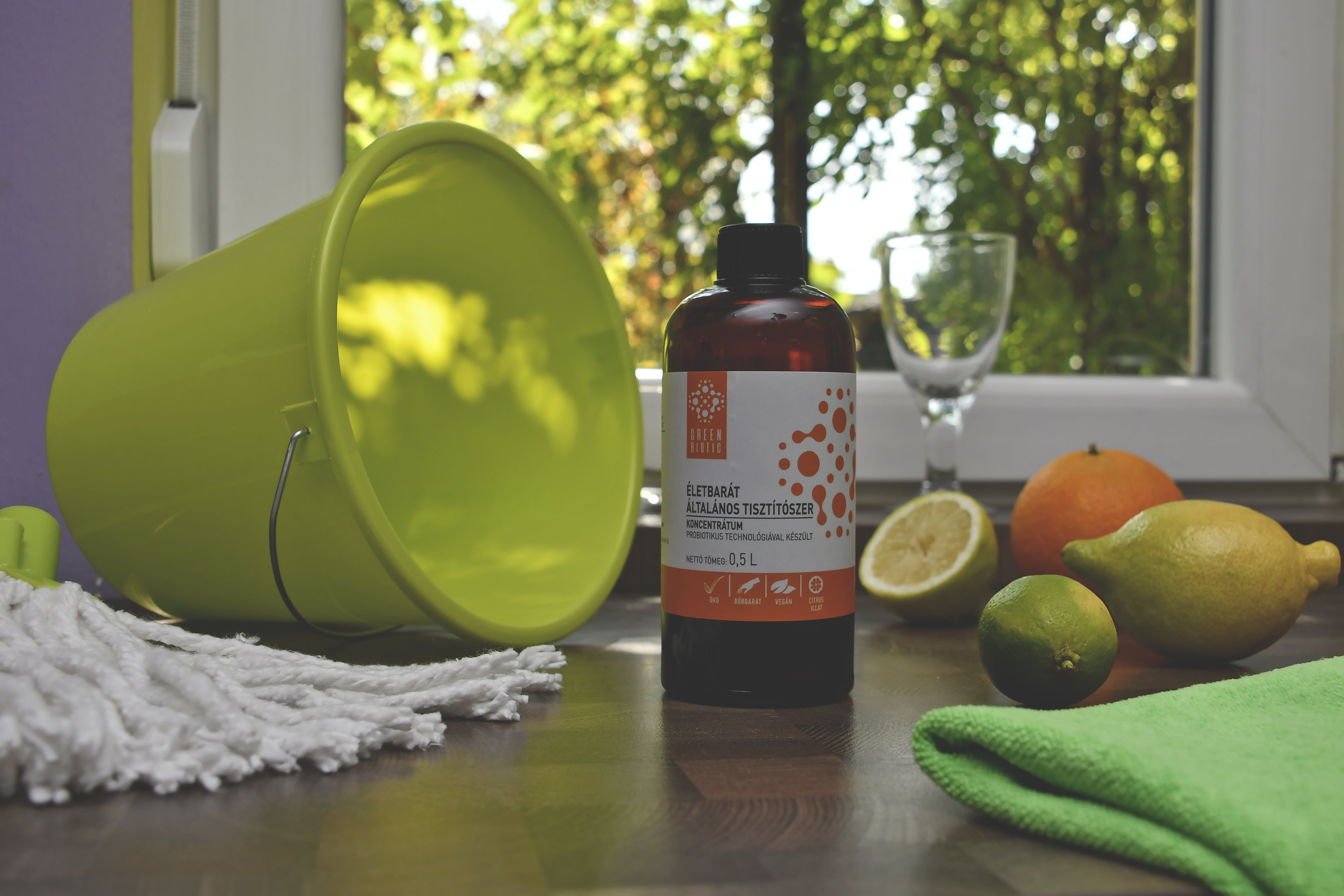 Greenbiotic Életbarát általános tisztítószer ( 500ml )