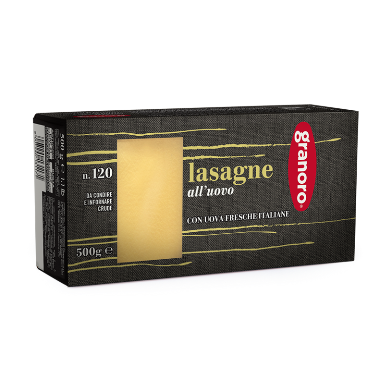 Granoro Tészta Lasagne tojásos 500g