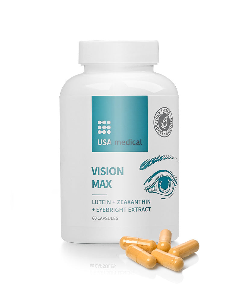 Usamedical Szemvitamin kapszula VISION MAX– 60 db