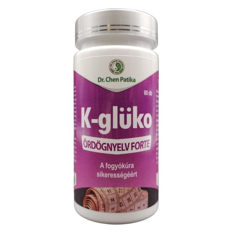 Dr. Chen K-glüko Ördögnyelv forte kapszula ( 60db )