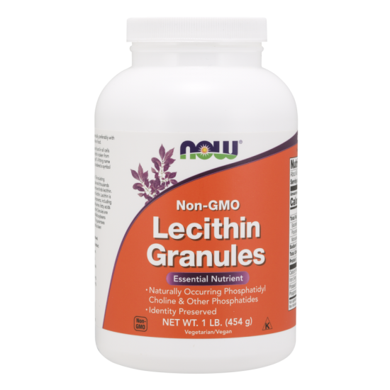 NOW Lecithin Granules ( 454 g )