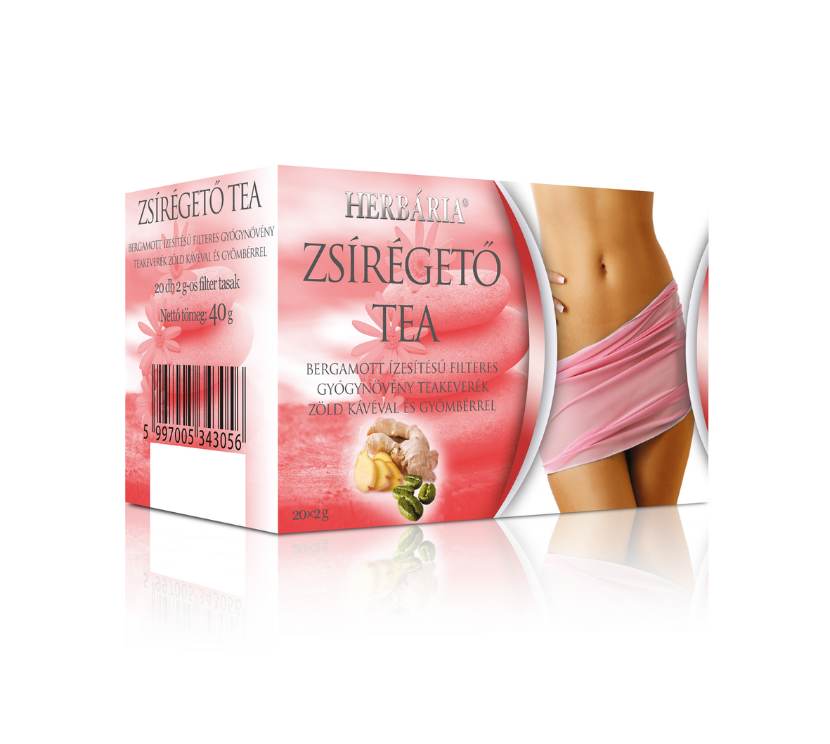 HERBÁRIA ZSÍRÉGETŐ TEA FILTER ( 20 filter )