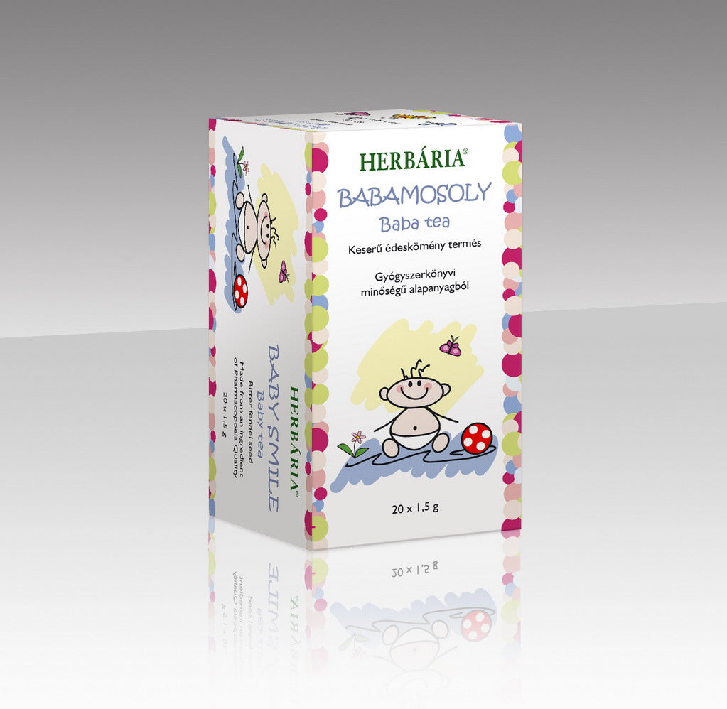 HERBÁRIA BABAMOSOLY BABA TEA FILTERES ( 20 filter )