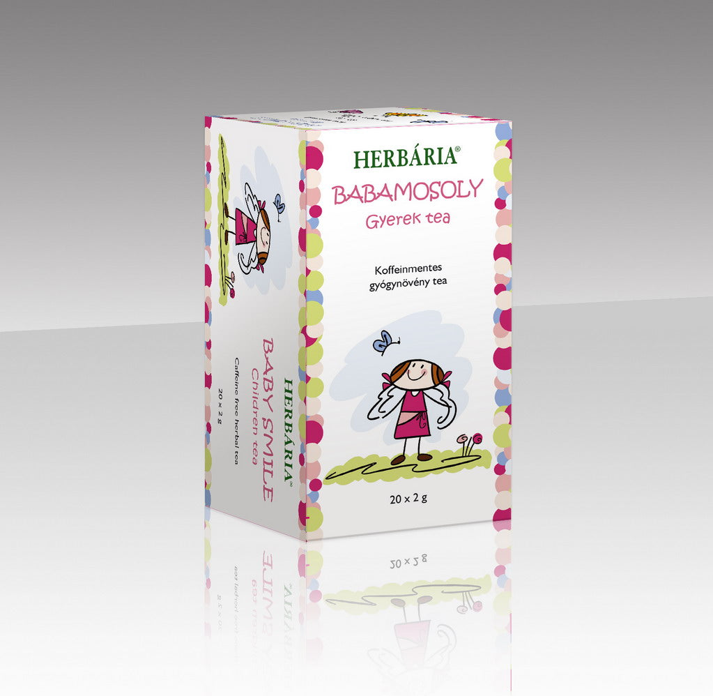 HERBÁRIA BABAMOSOLY GYEREK TEA FILTERES ( 20 filter )
