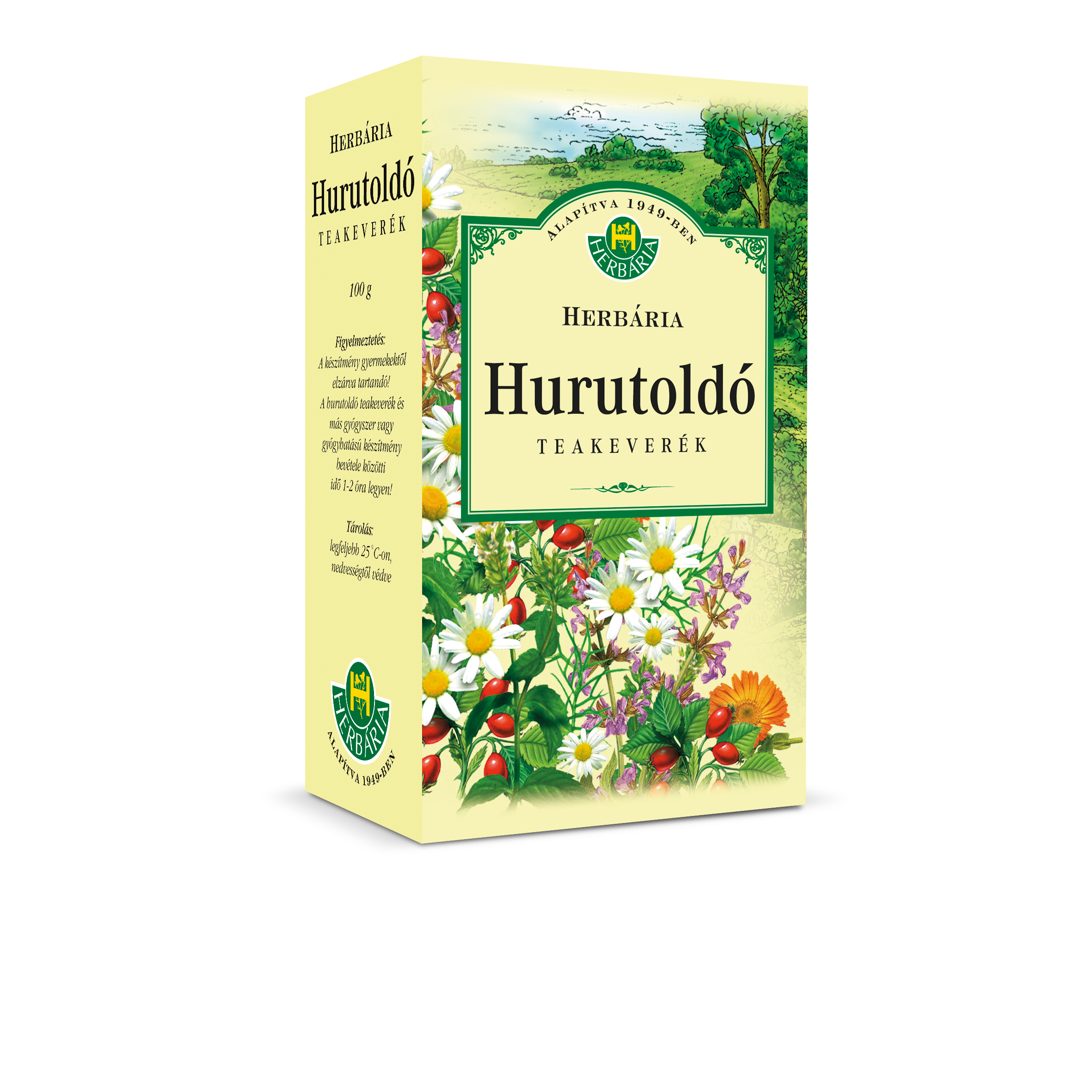 HERBÁRIA HURUTOLDÓ TEAKEVERÉK  ( 100 g )