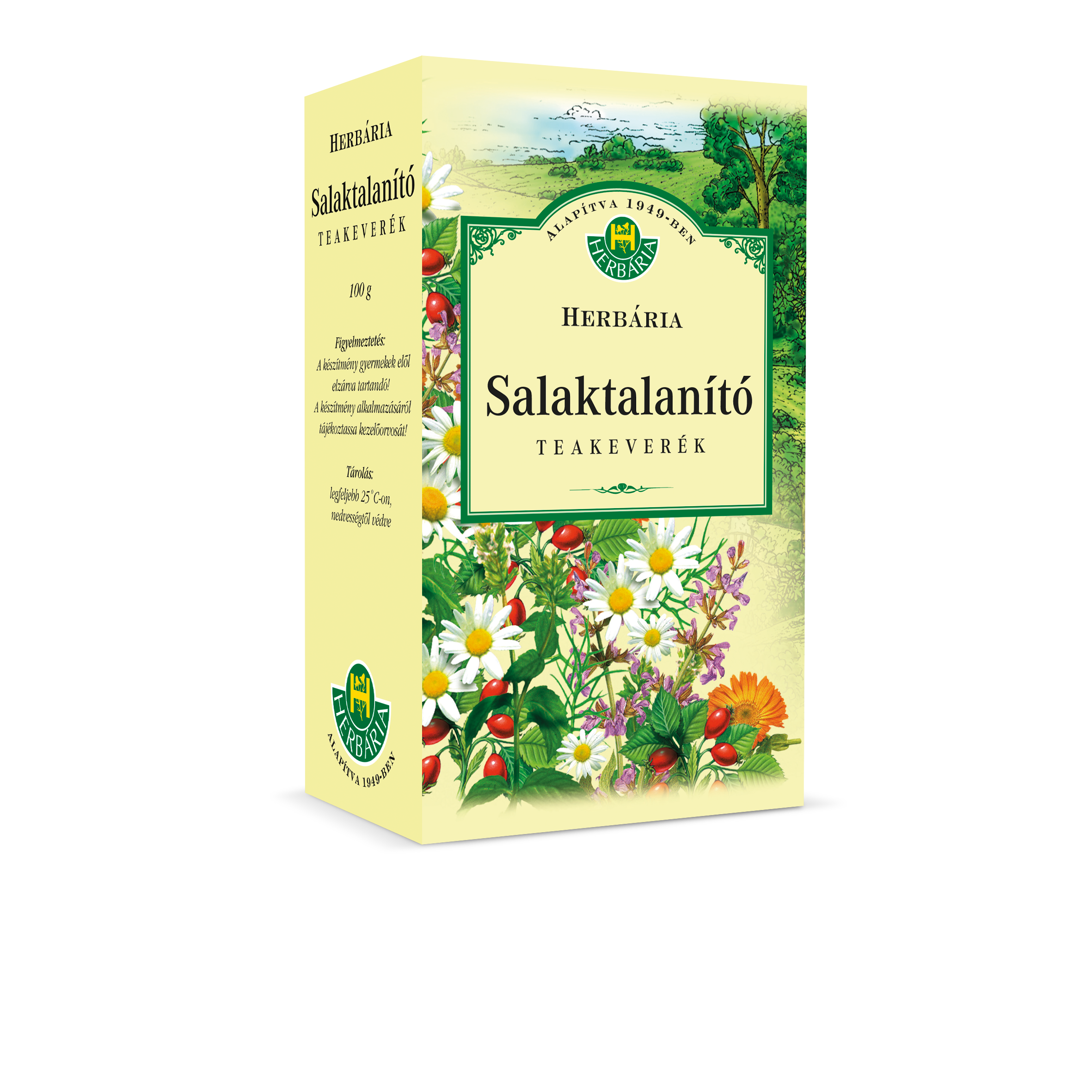HERBÁRIA SALAKTALANITÓ TEAKEVERÉK  ( 100 g )
