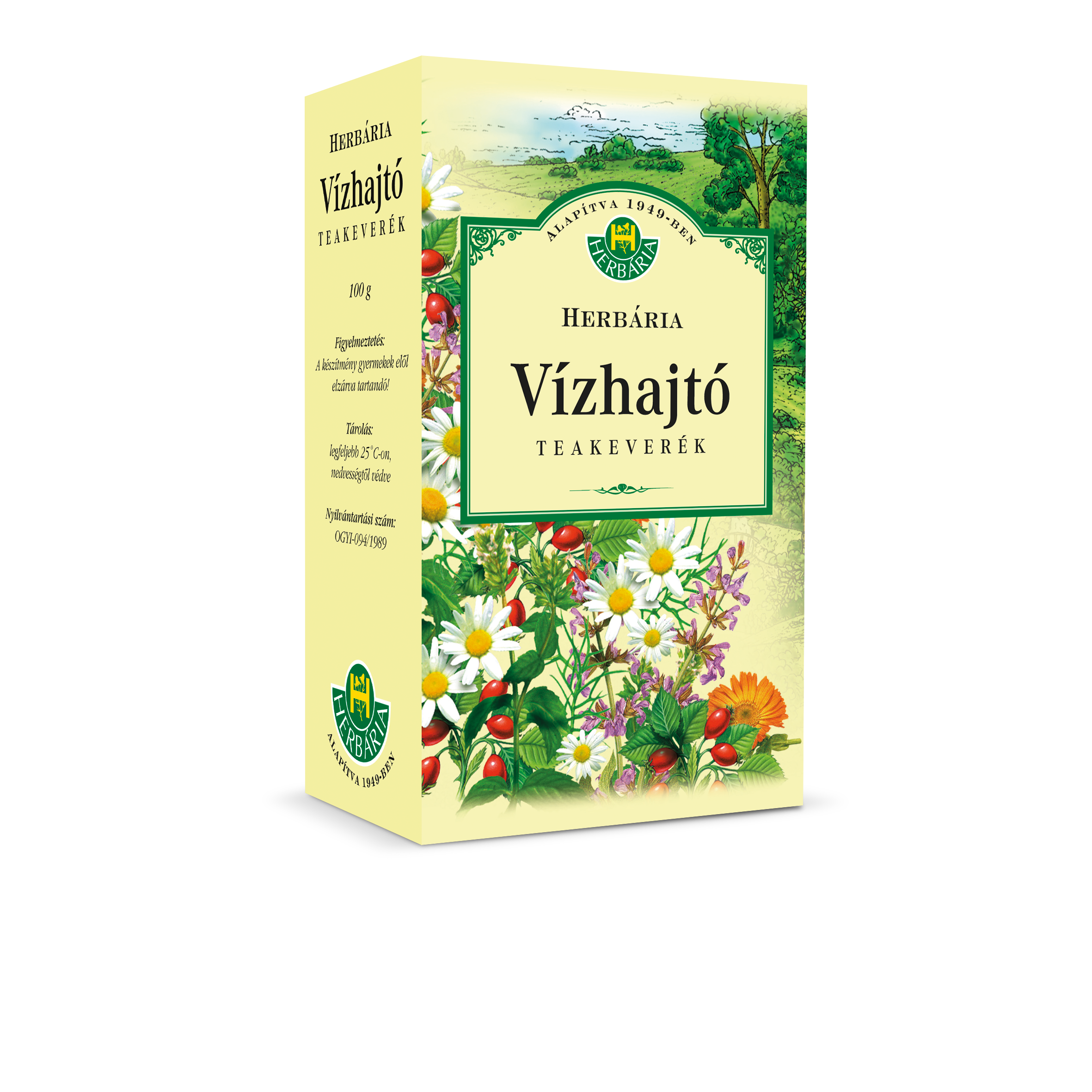 HERBÁRIA VÍZHAJTÓ TEAKEVERÉK  ( 100 g )