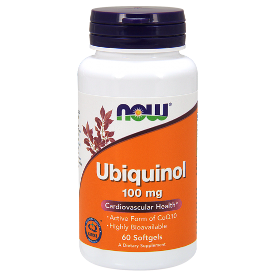 NOW Ubiquinol 100 mg - 60db