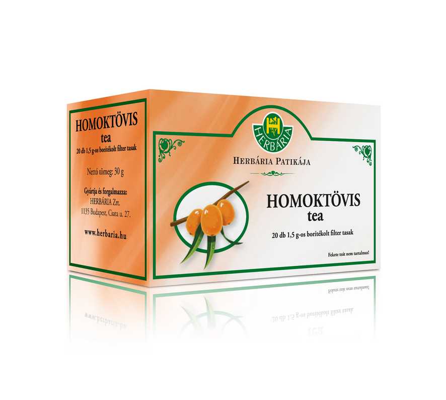 HERBÁRIA HOMOKTÖVIS TEA FILTERES ( 20 filter )