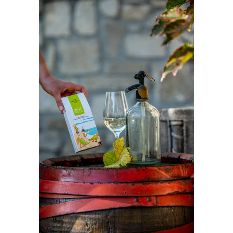 Mendula Wine Nuts magkeverék üde gyümülcsös fehérborokhoz ( 120g )