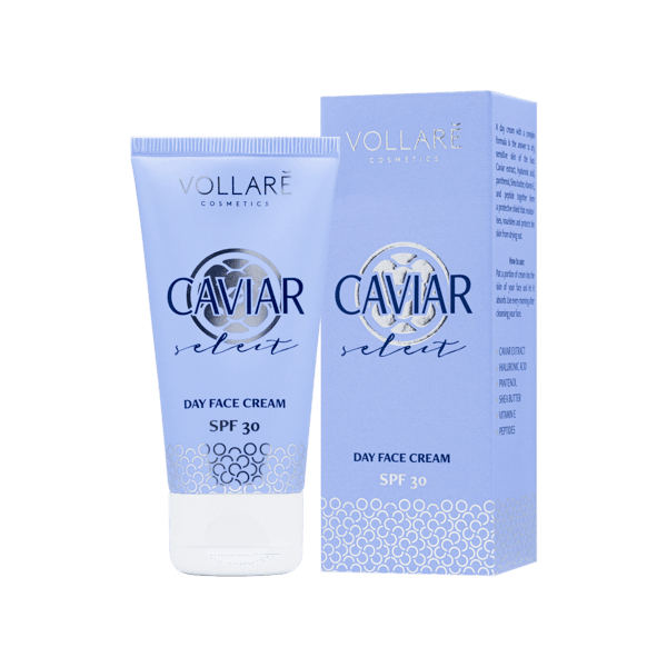 Vollaré Caviar Bőrfiatalító Arckrém  SPF30 50ml