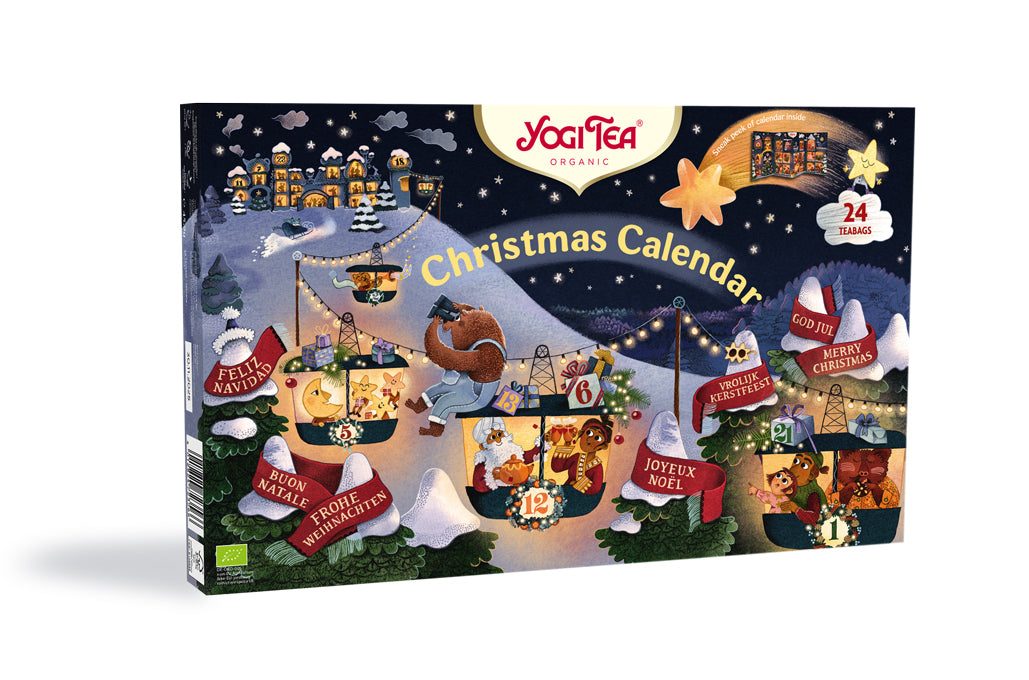 YOGI TEA® ADVENTI NAPTÁR 2023