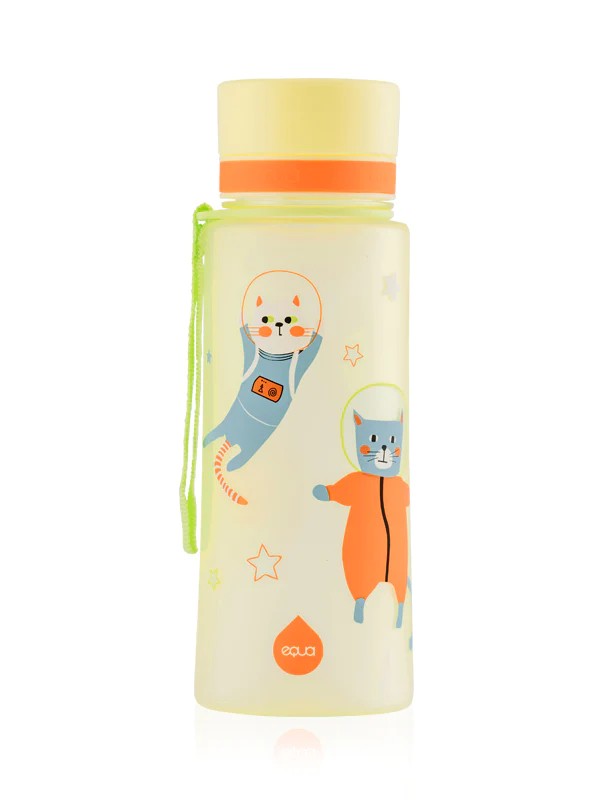 EQUA BPA-mentes kulacs Űrmacska (600 ml)