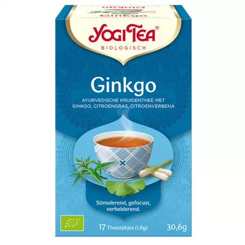 YOGI TEA® GINKGO BIO TEA 17filter