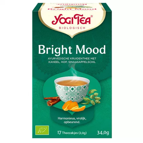 YOGI TEA® BRIGHT MOOD BIO TEA 17filter