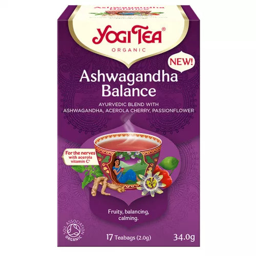 YOGI TEA® ASHWAGANDHA EGYENSÚLY TEA 17filter