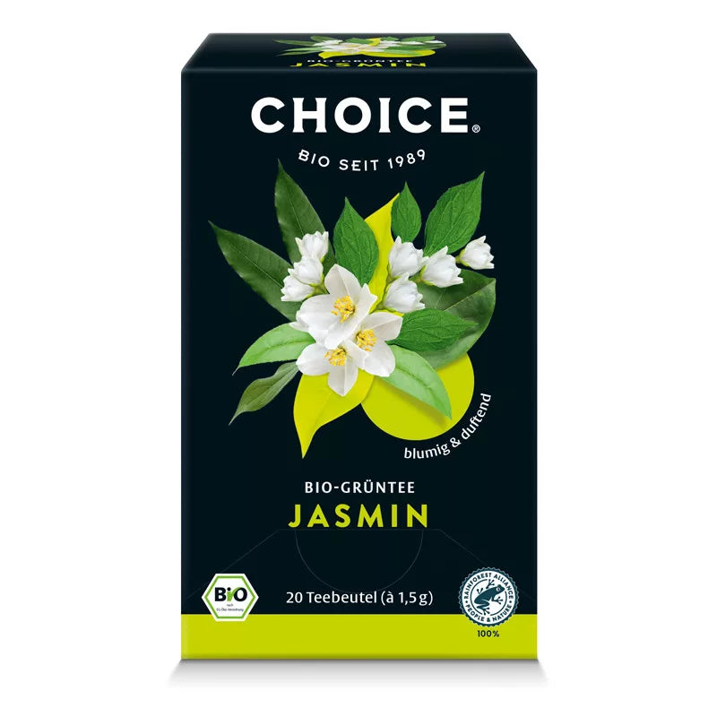 Choice Bio Zöld Jázmintea 20filter
