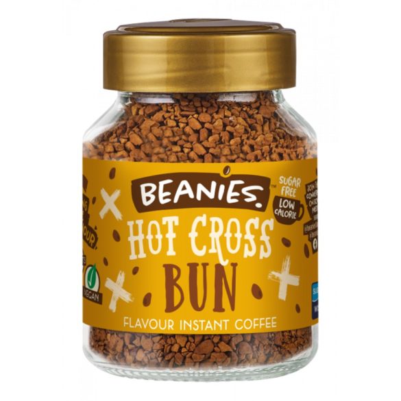 BEANIES INSTANT KÁVÉ HOT CROSS BUN 50g