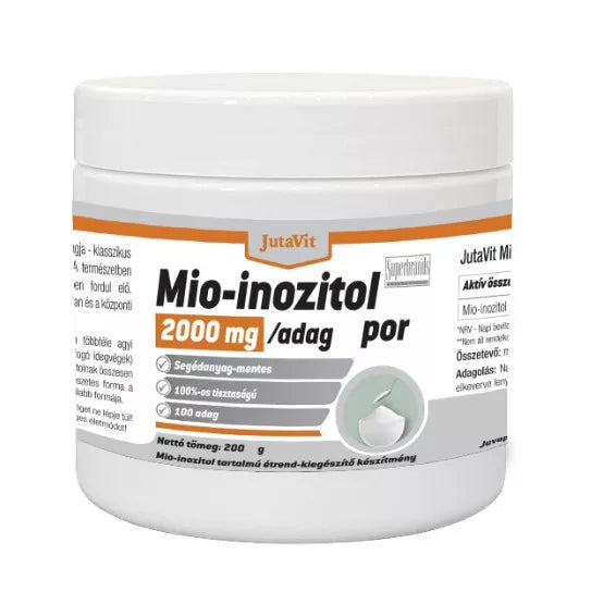 Jutavit Mio - inozitol por 2000mg  ( 200g )