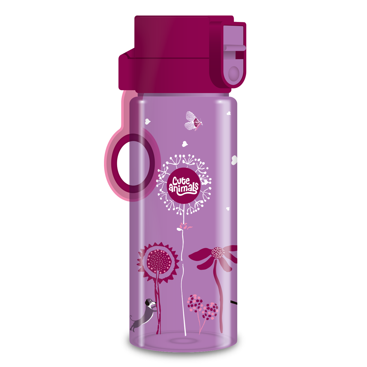 Ars Una BPA - mentes kulacs Cute Animals-puppy ( 475ml )