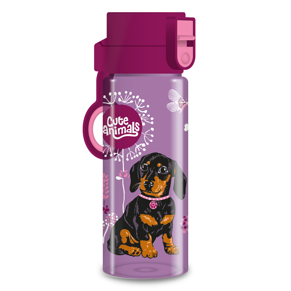 Ars Una BPA - mentes kulacs Cute Animals-puppy ( 475ml )