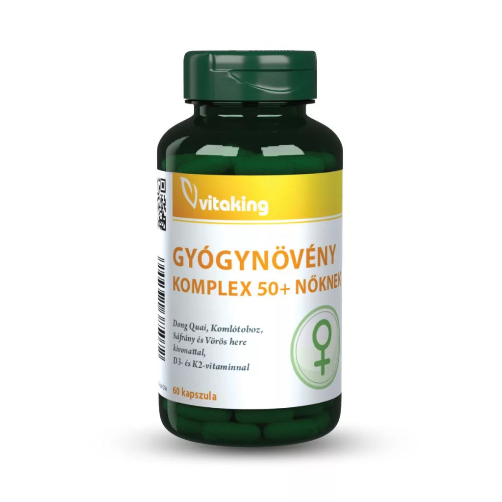 Vitaking gyógynövény komplex 50+ nőknek ( 60db )