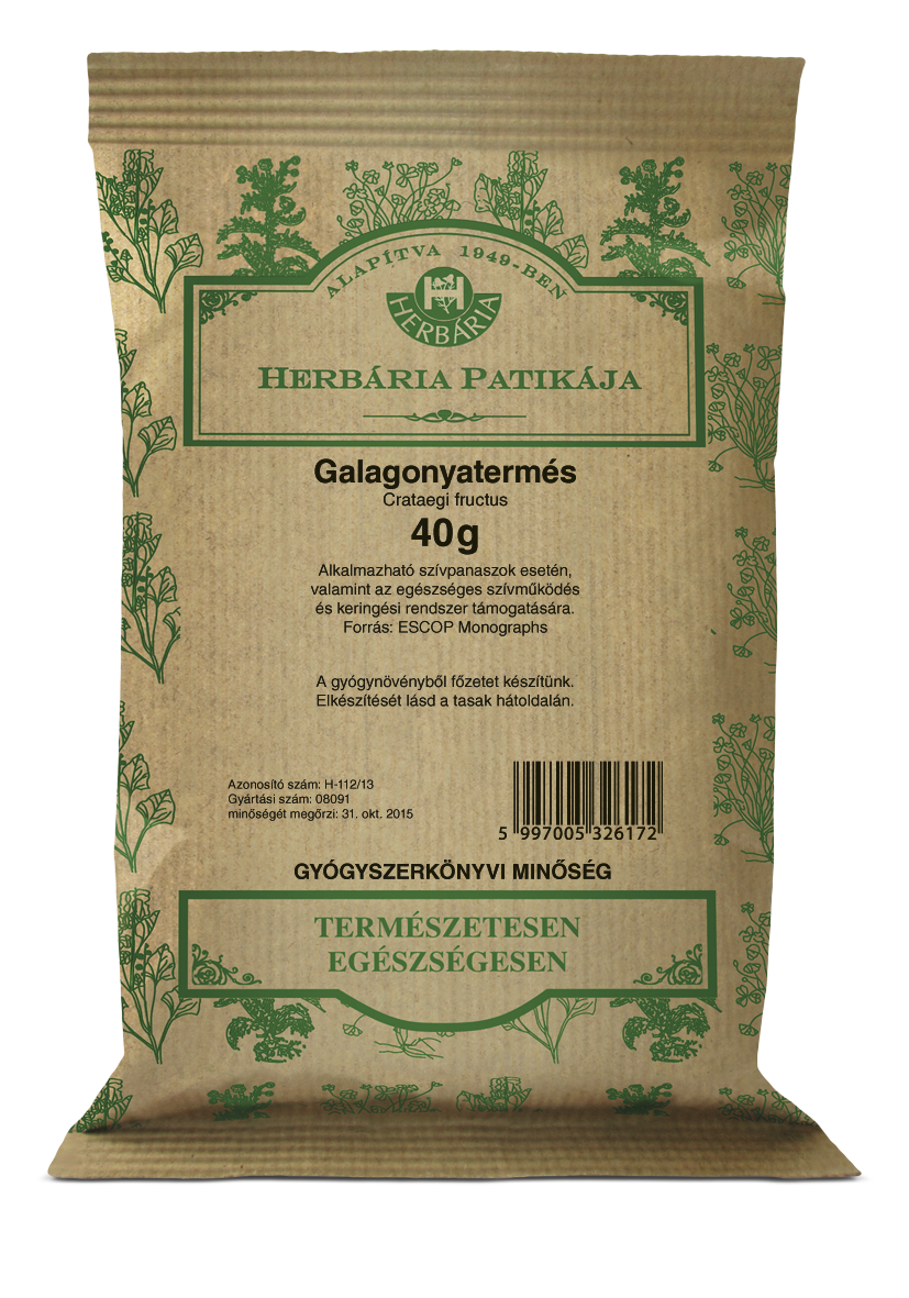 HERBÁRIA GALAGONYATERMÉS  ( 40 g )