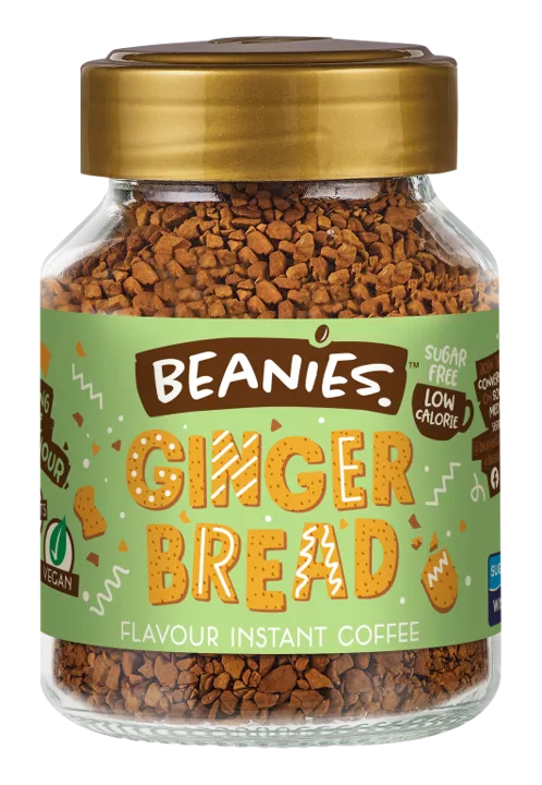 BEANIES INSTANT KÁVÉ GYÖMBÉRES SÜTI 50g