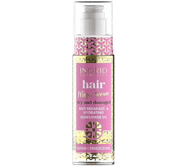 INGRID MAGIC HAIR HAJVÉG ÁPOLÓ SZÉRUM – SZÁRAZ HAJRA, 30ML