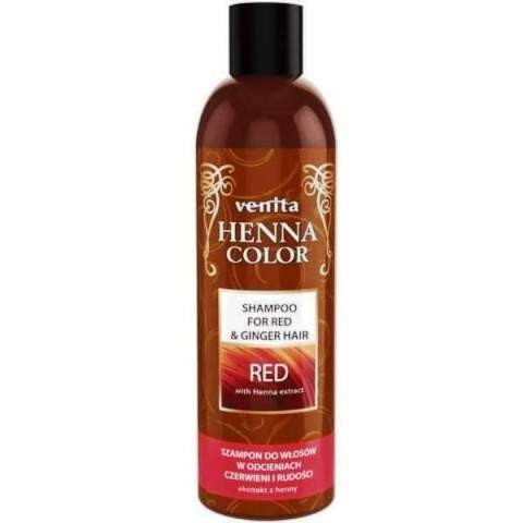 VENITA SAMPON PIROS ÉS VÖRÖS HAJRA 250ml